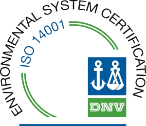 environmental system certification DNV ISO 14001-logo
