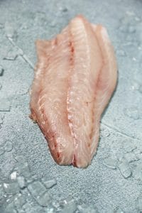 New Zealand Sea Bass Fillet with Skin